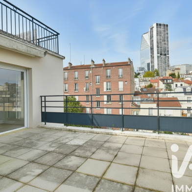 Appartement 3 pièces 548900 €