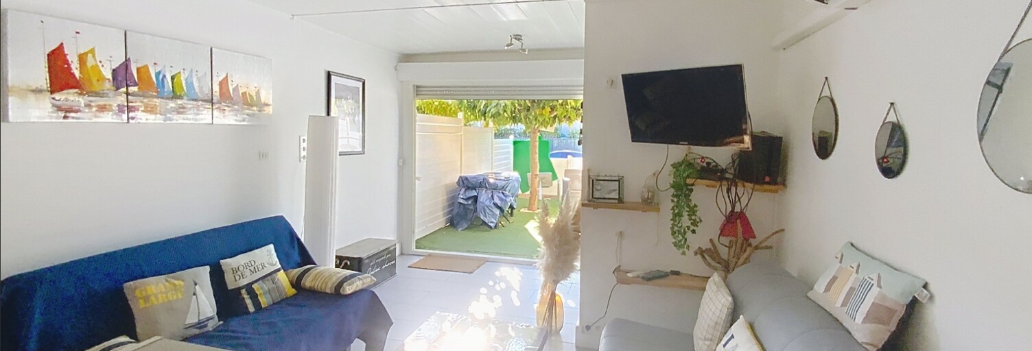 Appartement 2 Pièces 36 m² à vendre à Valras-Plage (34350)