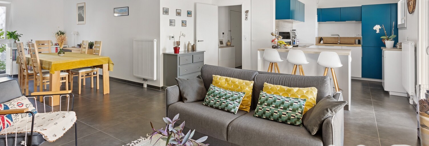 Appartement 4 Pièces 90 m² à vendre à Nantes (44000)