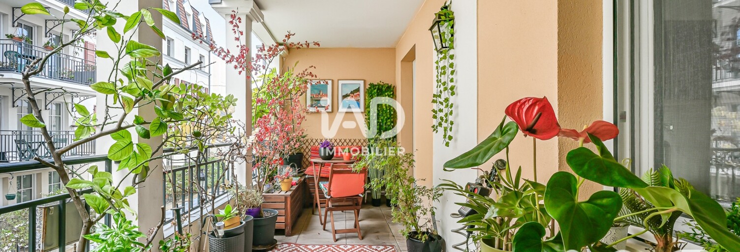 Appartement 5 Pièces 98 m² à vendre à Puteaux (92800)