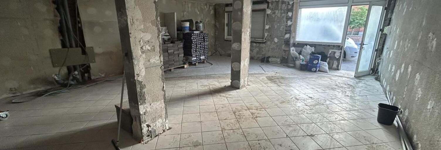 Commerce 3 Pièces 134 m² à vendre à Cambrai (59400)