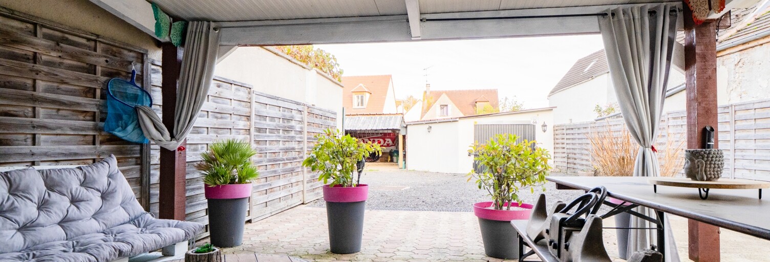 Maison 4 Pièces 103 m² à vendre à Moussy-le-Vieux (77230)