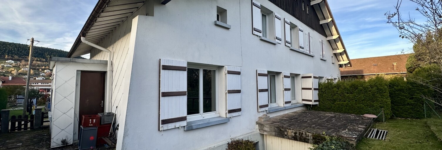 Maison 5 Pièces 93 m² à vendre à Gérardmer (88400)