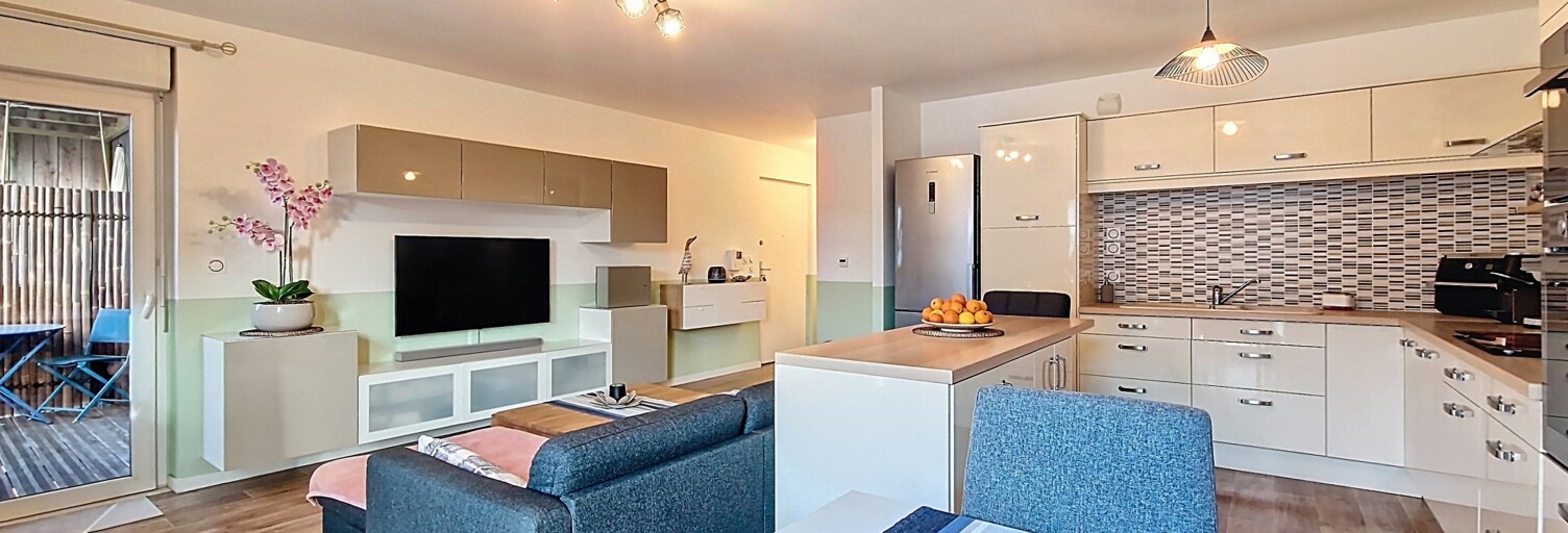 Appartement 3 Pièces 65 m² à vendre à Ris-Orangis (91130)