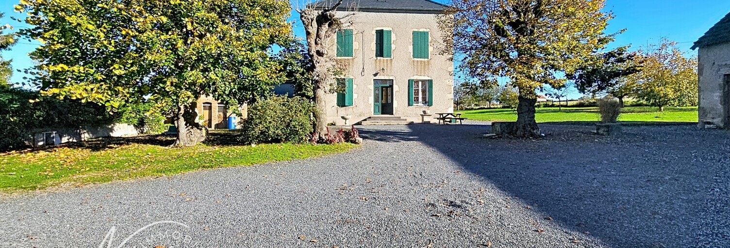 Maison 8 Pièces 197 m² à vendre à Saint-Étienne-de-Vicq (03300)