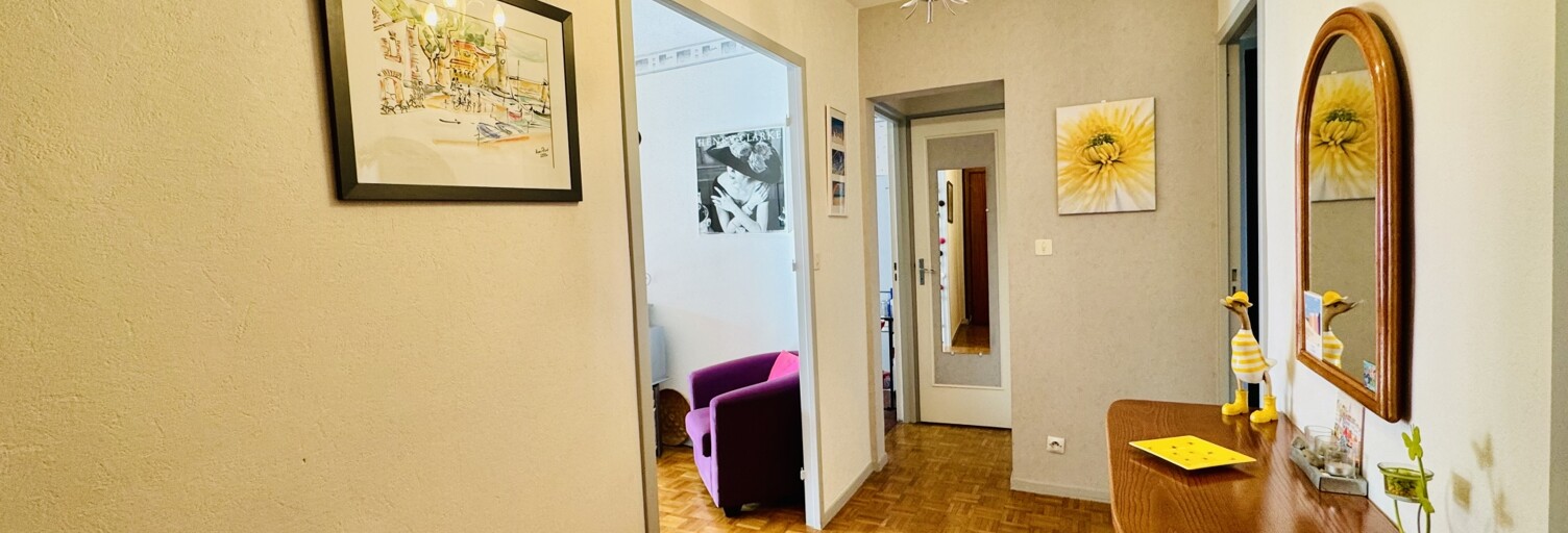 Appartement 3 Pièces 67 m² à vendre à Saint-Étienne (42100)