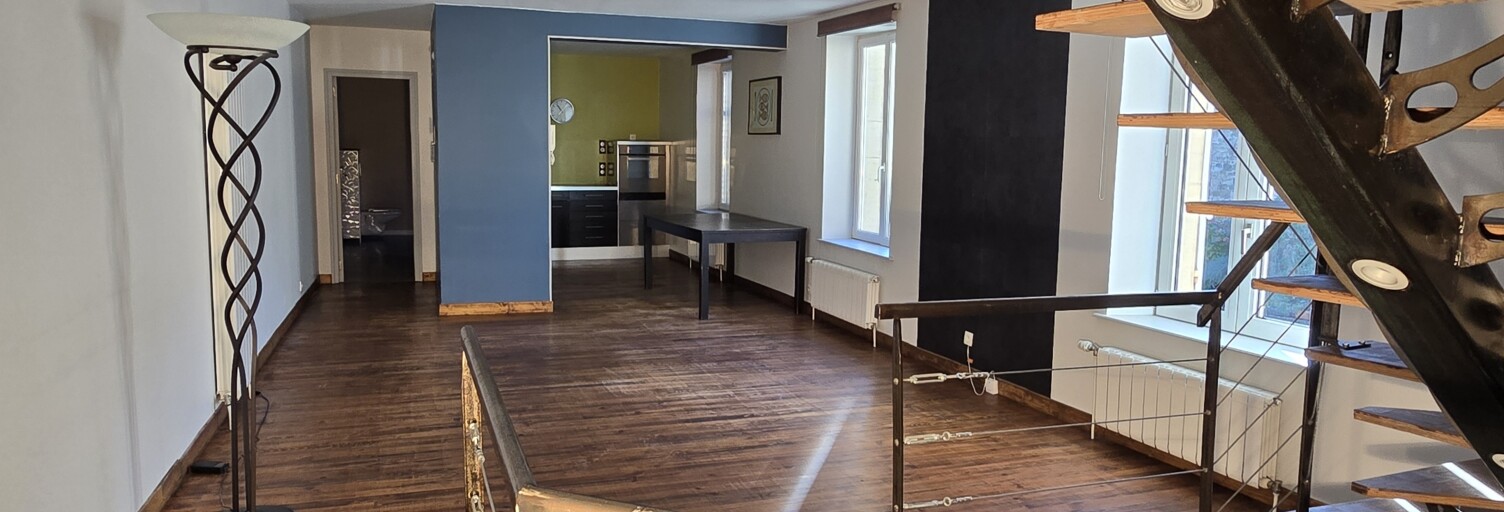 Appartement 4 Pièces 134 m² à vendre à Lunéville (54300)