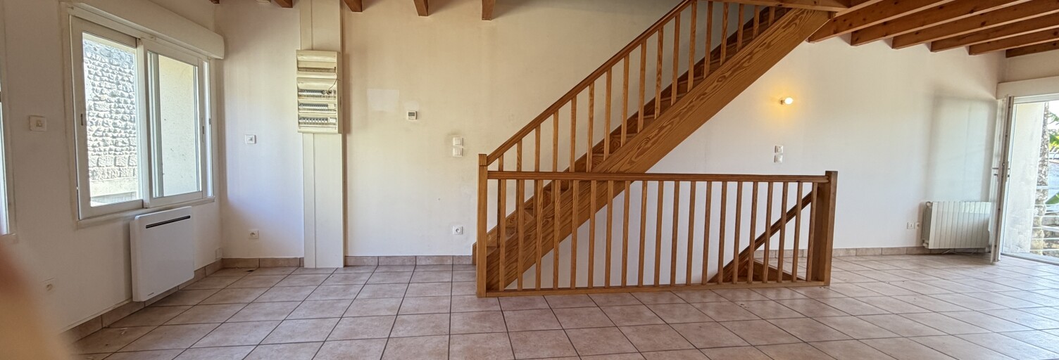 Maison 3 Pièces 80 m² à vendre à Pont-l'Abbé-d'Arnoult (17250)