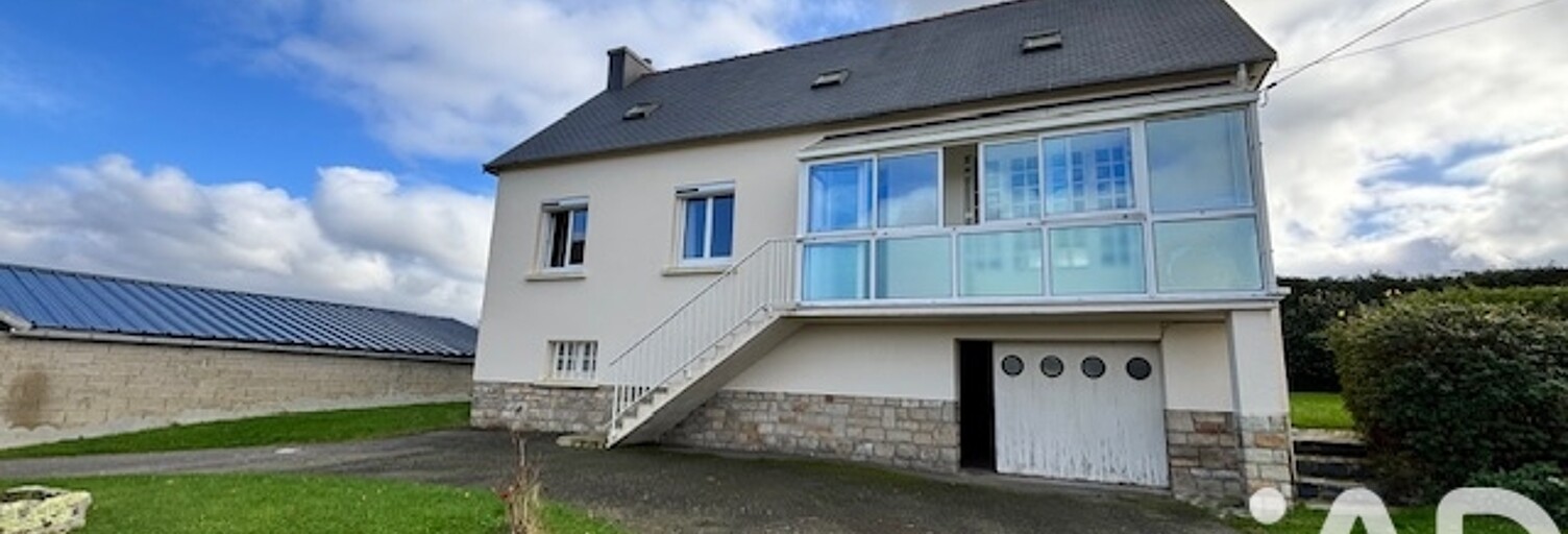 Maison 8 Pièces 133 m² à vendre à Le Cloître-Pleyben (29190)