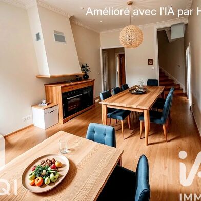Maison 6 pièces 184000 €