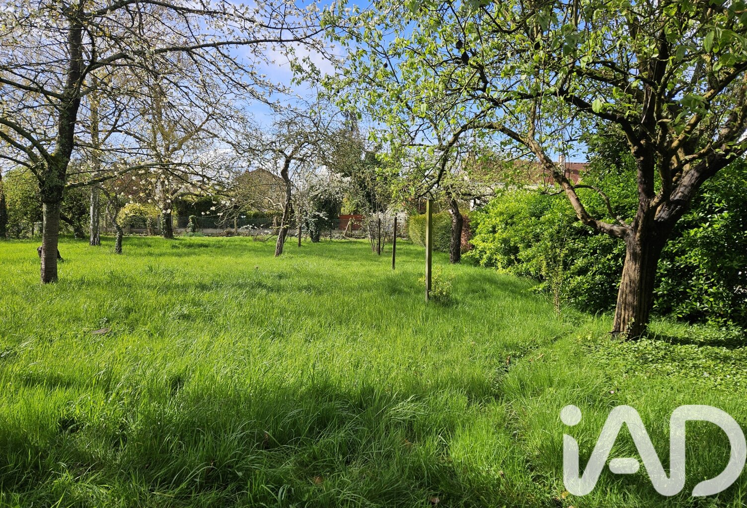 Vente Terrain à bâtir 497 m&sup2; — photo 1