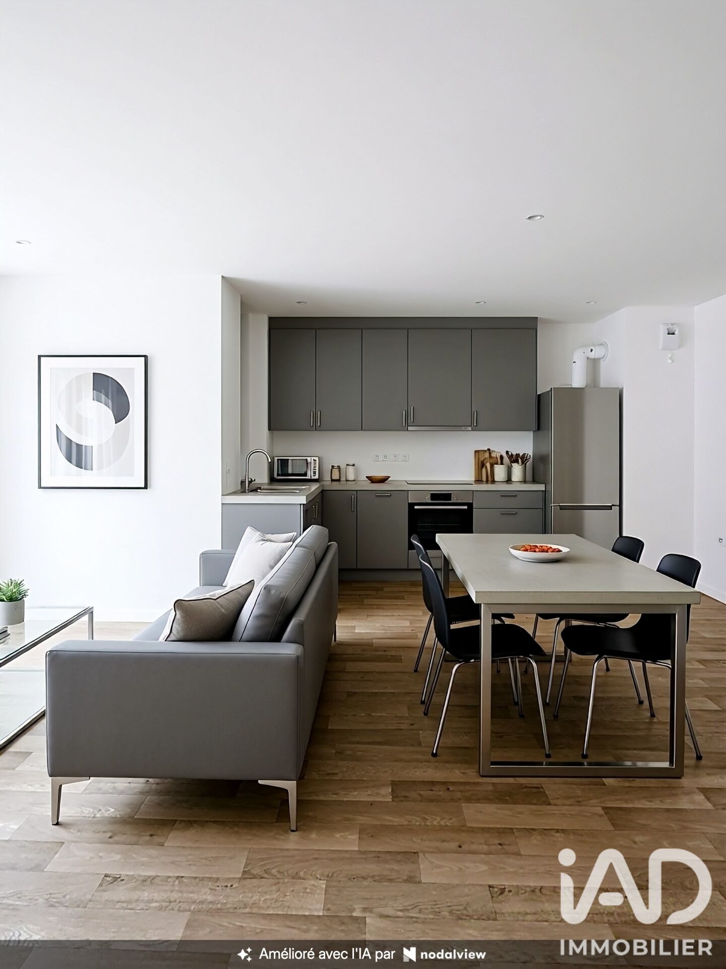 Agence immobilière de I@D FRANCE