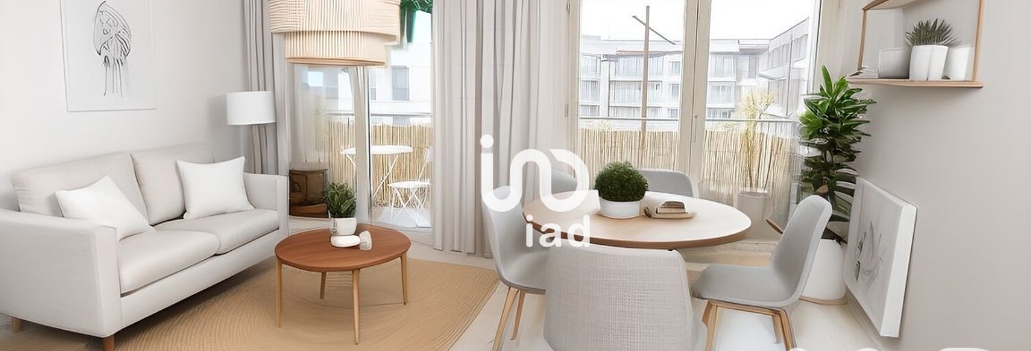 Appartement 2 Pièces 41 m² à vendre à Lille (59000)