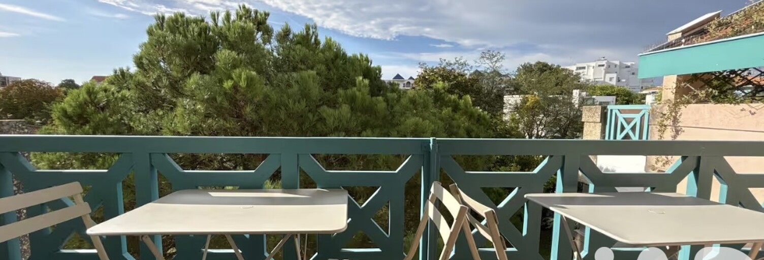 Appartement 1 Pièce 25 m² à vendre à Arcachon (33120)