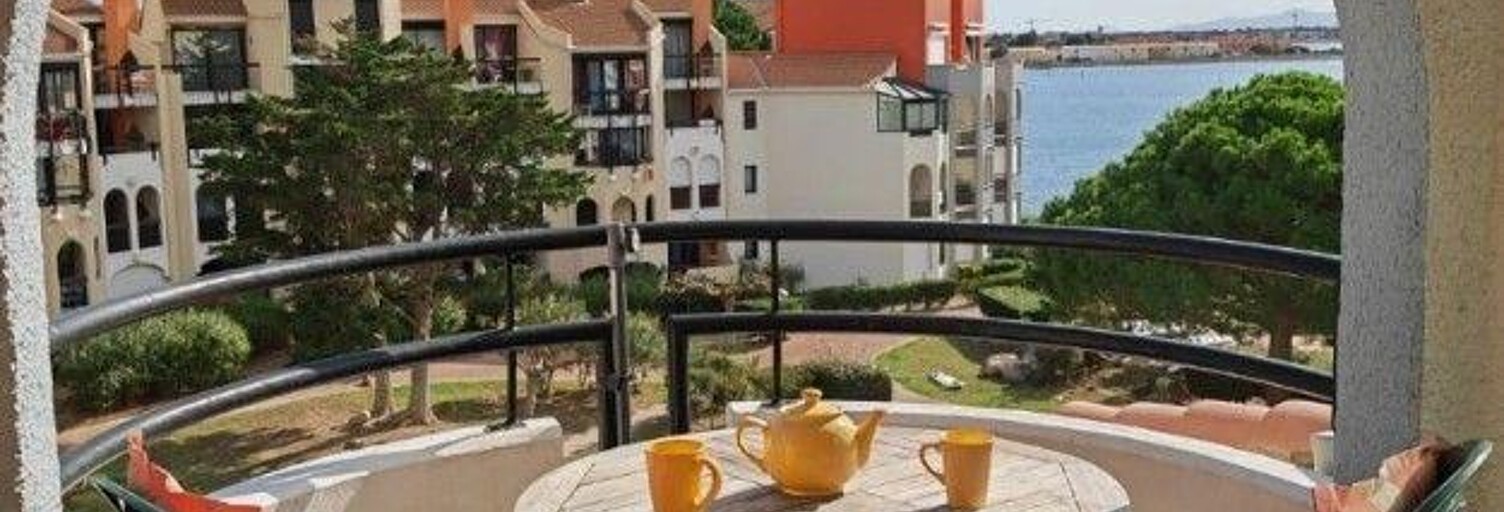 Appartement 3 Pièces 43 m² à vendre à Le Barcarès (66420)