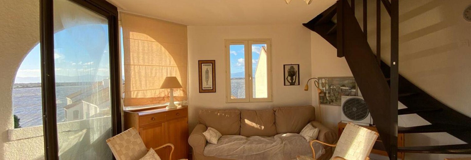 Appartement 3 Pièces 43 m² à vendre à Le Barcarès (66420)