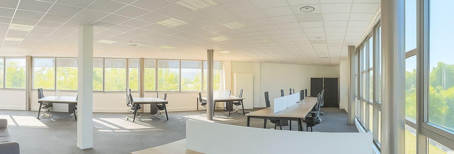 Bureau  201 m² à louer à Metz (57070)