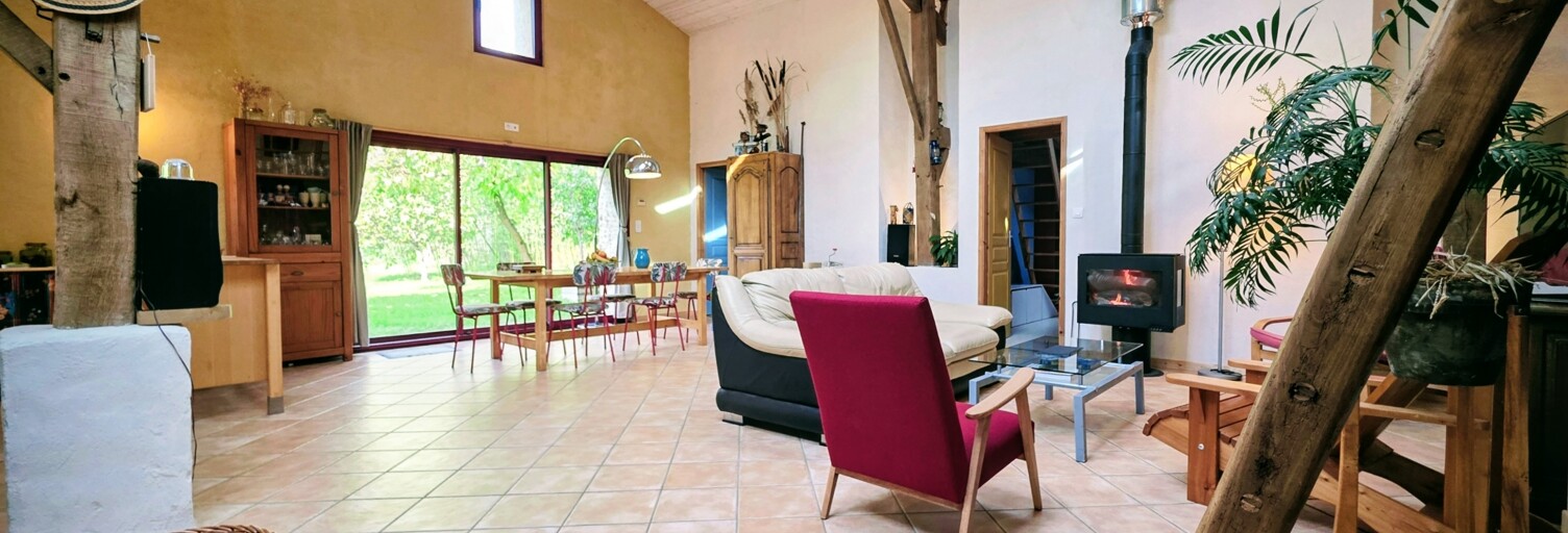 Maison 7 Pièces 174 m² à vendre à La Marne (44270)