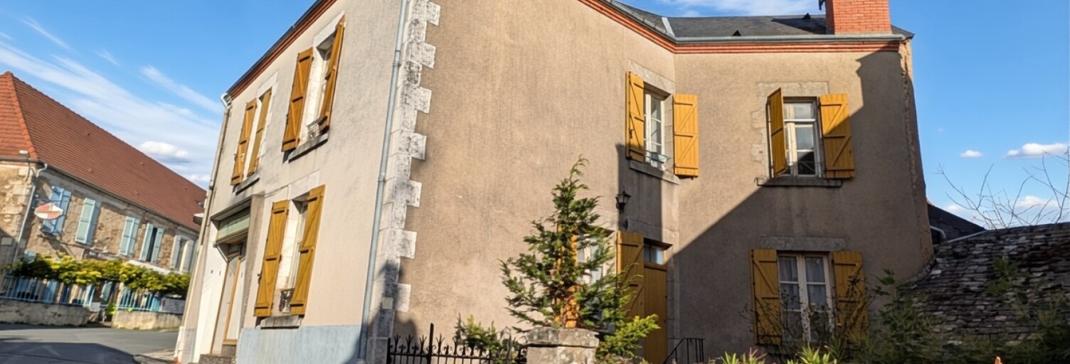 Maison 8 Pièces 146 m² à vendre à Sainte-Sévère-sur-Indre (36160)