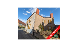 Maison 8 Pièces 146 m² à vendre à Sainte-Sévère-sur-Indre (36160)