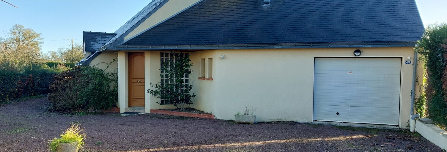 Maison 5 Pièces 139 m² à vendre à Trans-sur-Erdre (44440)