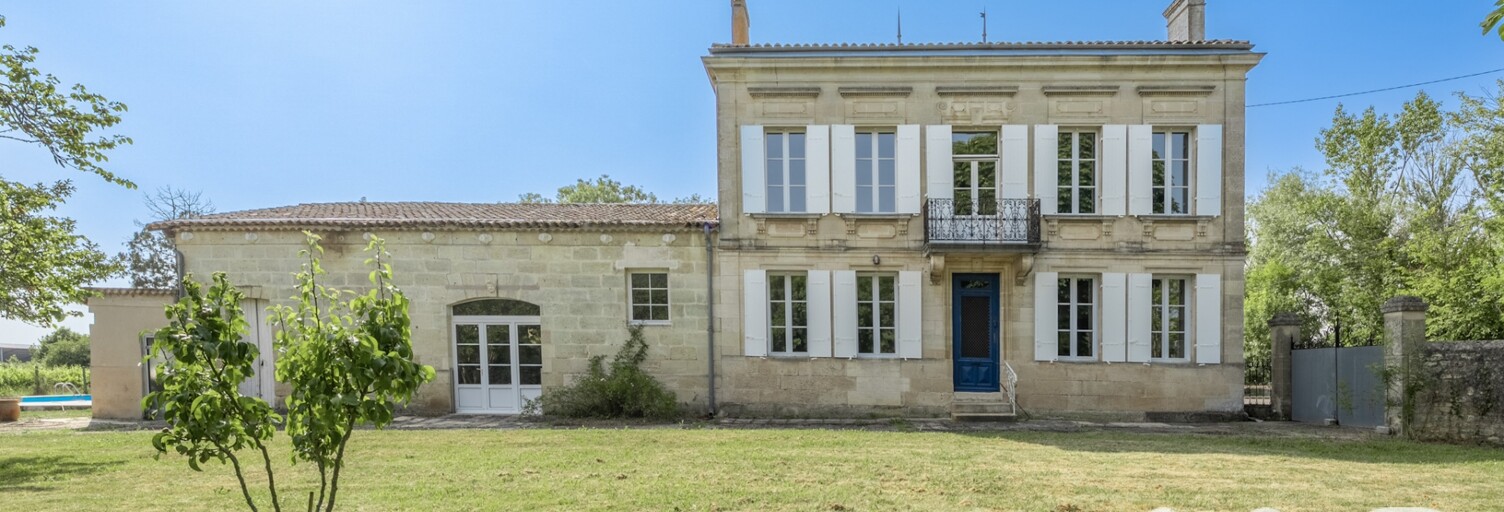 Maison 10 Pièces 409 m² à vendre à Ambès (33810)