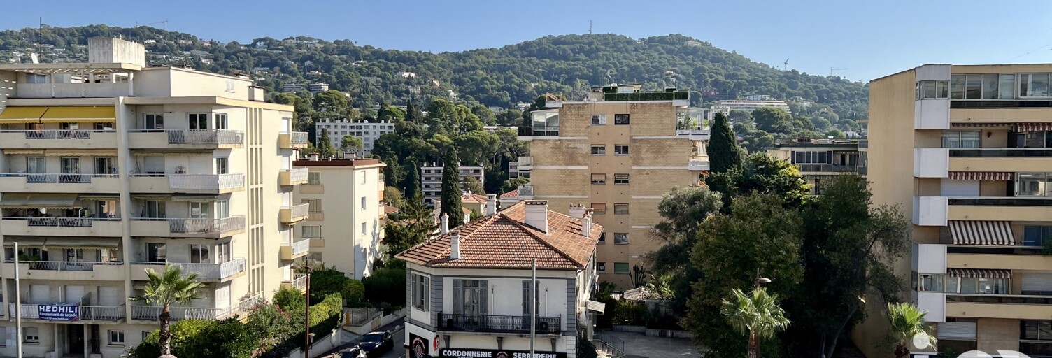 Appartement 3 Pièces 69 m² à vendre à Le Cannet (06110)