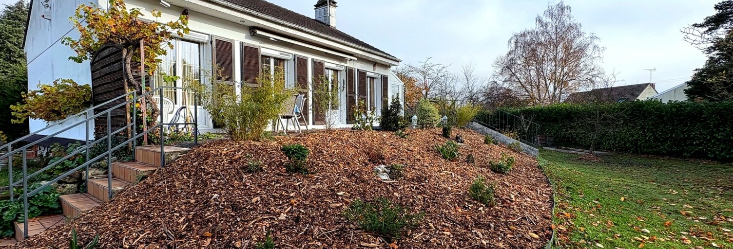 Maison 4 Pièces 80 m² à vendre à Viarmes (95270)