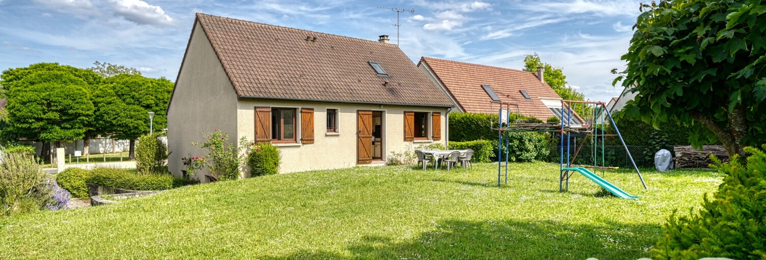 Maison 5 Pièces 105 m² à vendre à Courson-Monteloup (91680)