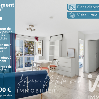 Appartement 2 pièces 148000 €
