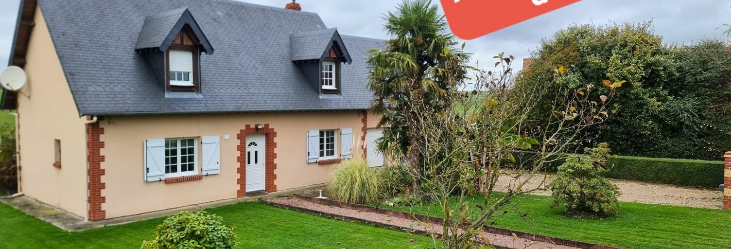 Maison 5 Pièces 105 m² à vendre à Pavilly (76570)