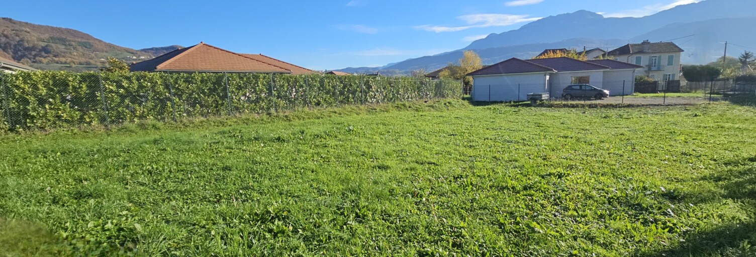Terrain  893 m² à vendre à Voiron (38500)