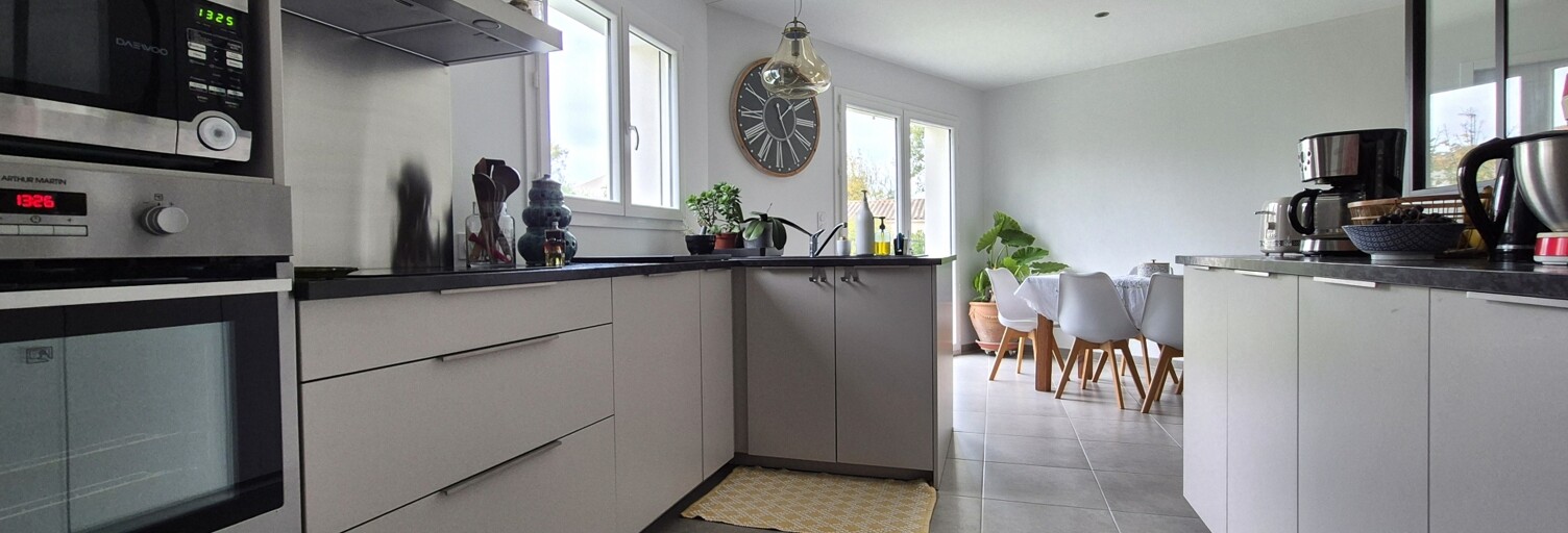 Maison 5 Pièces 87 m² à vendre à Breuil-Magné (17870)