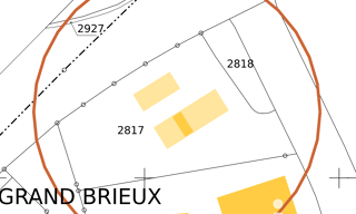 Terrain  1376 m² à vendre à Marange-Silvange (57535)