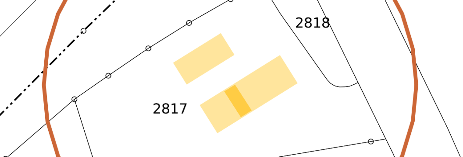Terrain  1376 m² à vendre à Marange-Silvange (57535)