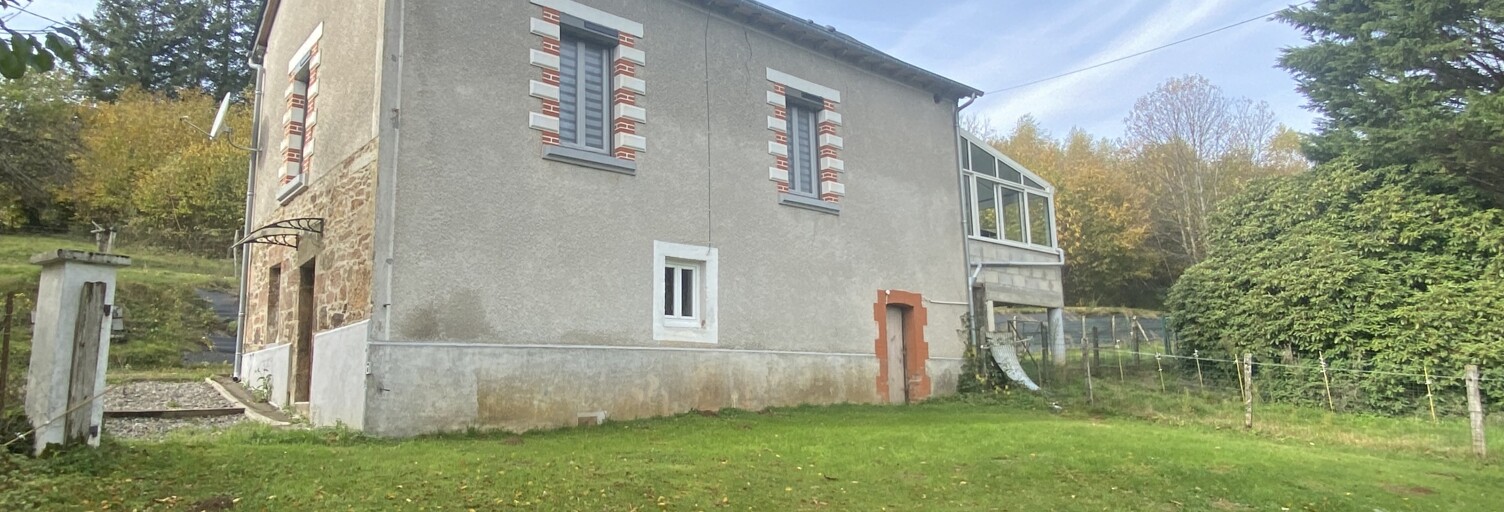 Maison 3 Pièces 80 m² à vendre à Lafage-sur-Sombre (19320)