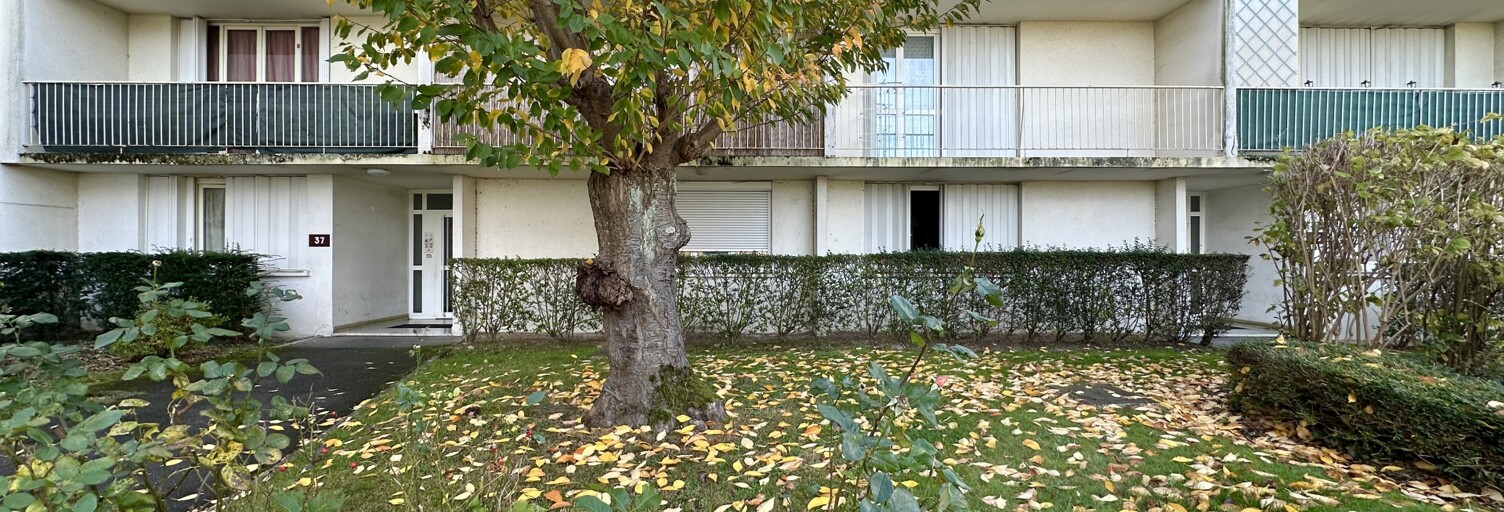 Appartement 1 Pièce 37 m² à vendre à Saint-Michel-sur-Orge (91240)