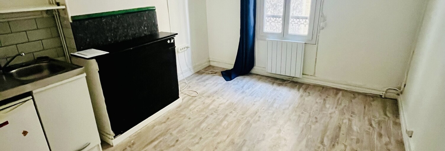 Appartement 1 Pièce 13 m² à vendre à Paris 13 (75013)