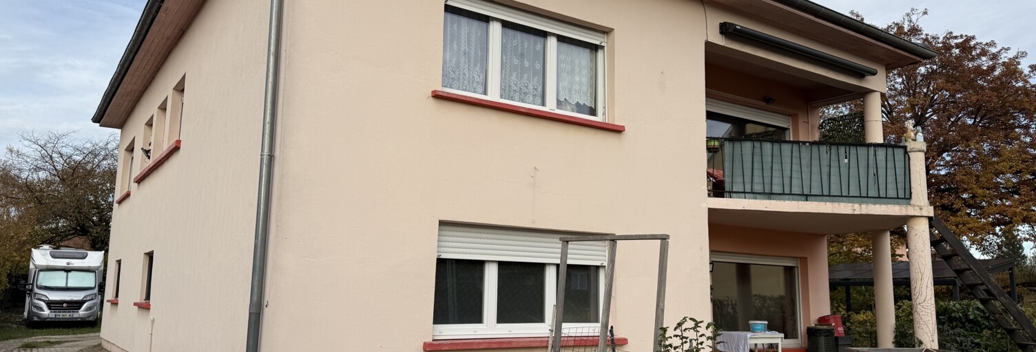 Maison 5 Pièces 149 m² à vendre à Lutterbach (68460)