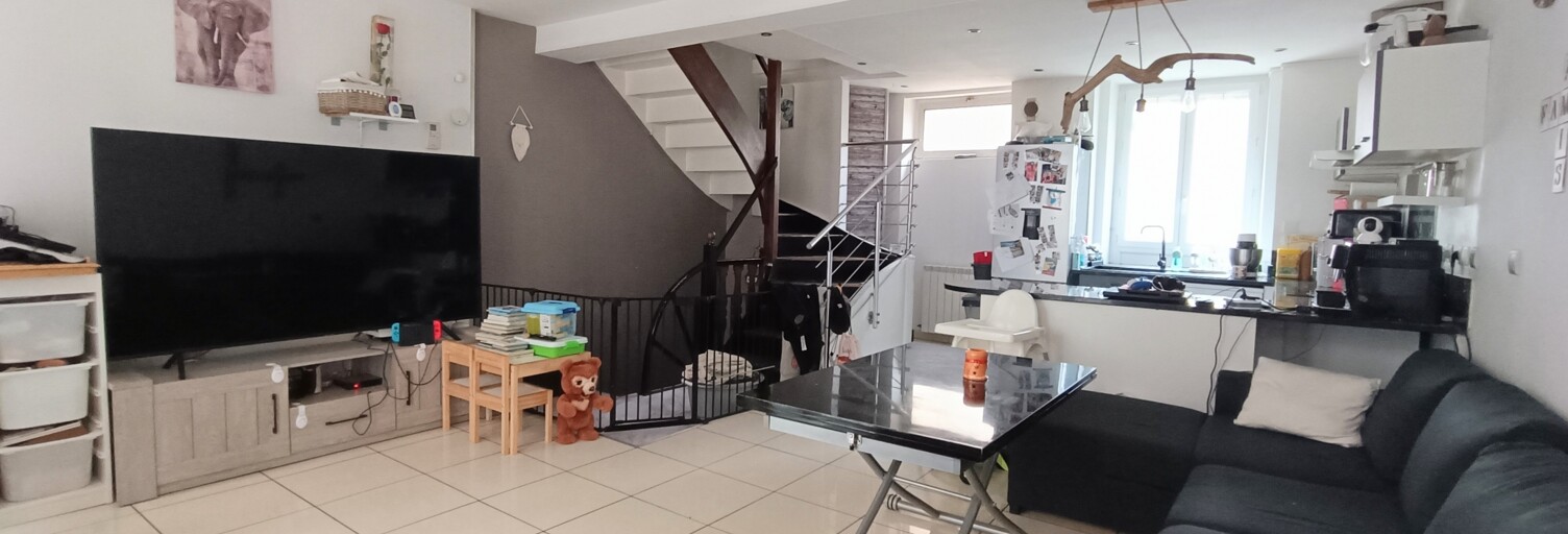 Maison 5 Pièces 128 m² à vendre à Rive-de-Gier (42800)