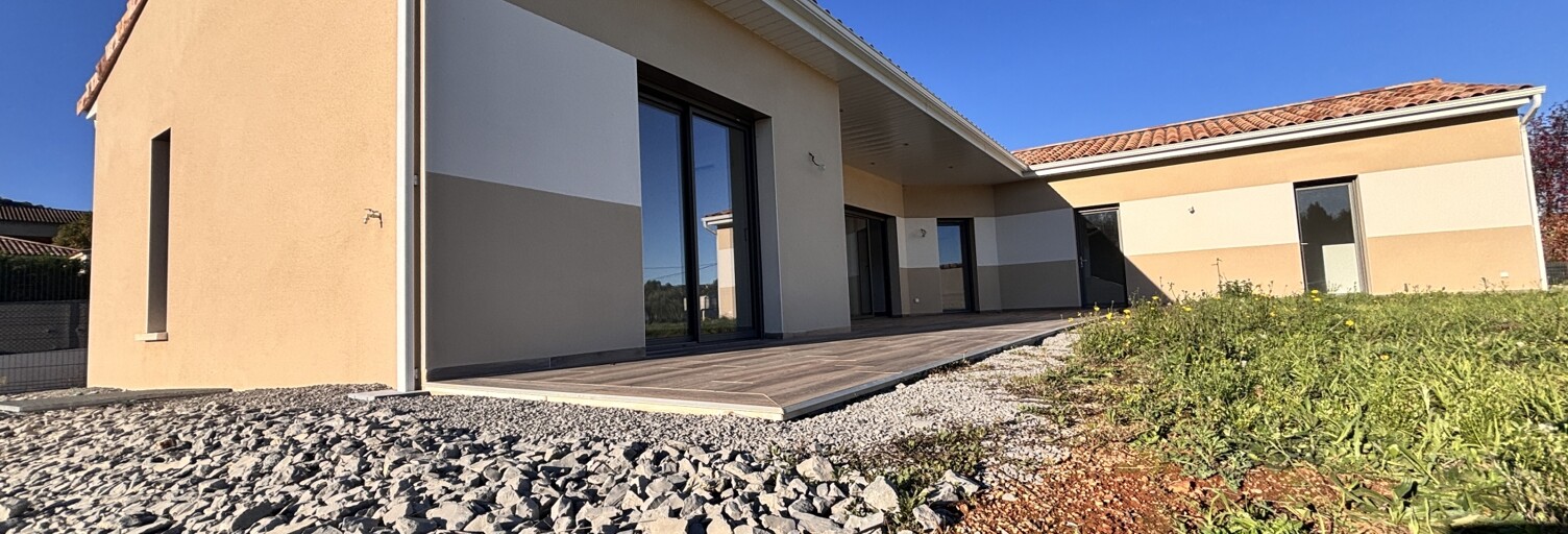 Maison 5 Pièces 143 m² à vendre à Joyeuse (07260)