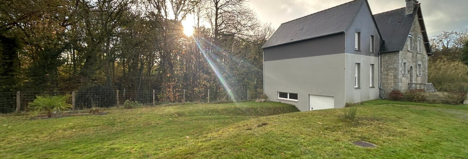 Maison 9 Pièces 252 m² à vendre à Bobital (22100)