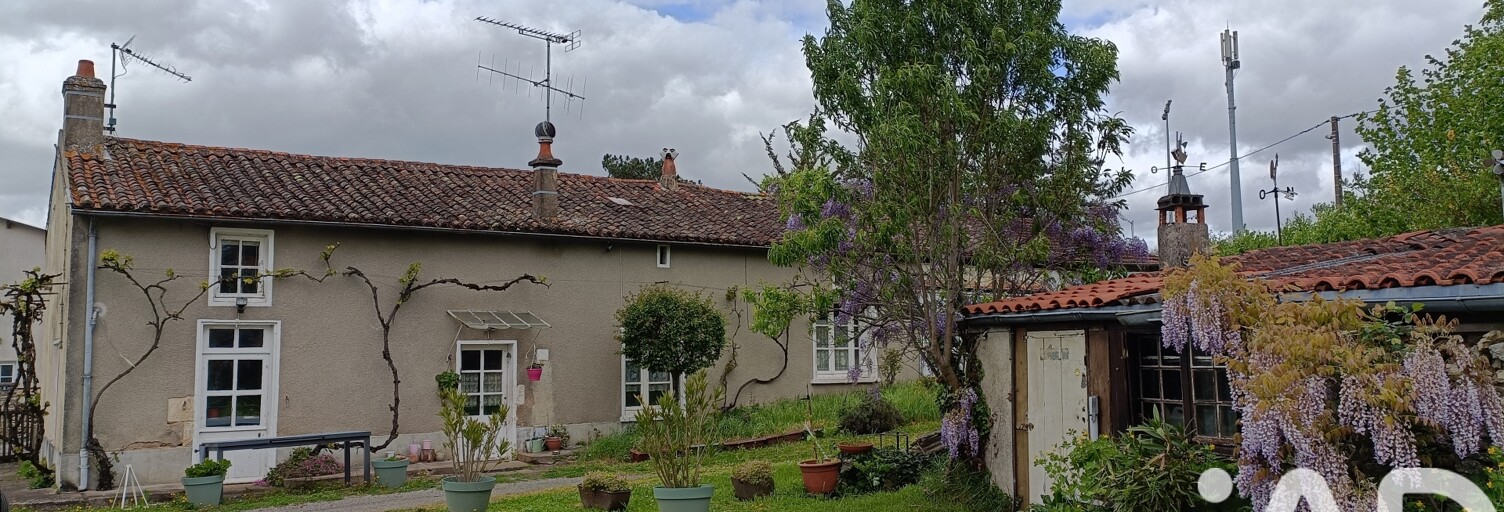 Maison 4 Pièces 96 m² à vendre à Iteuil (86240)