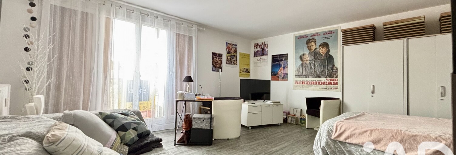 Appartement 2 Pièces 42 m² à vendre à Villebon-sur-Yvette (91140)