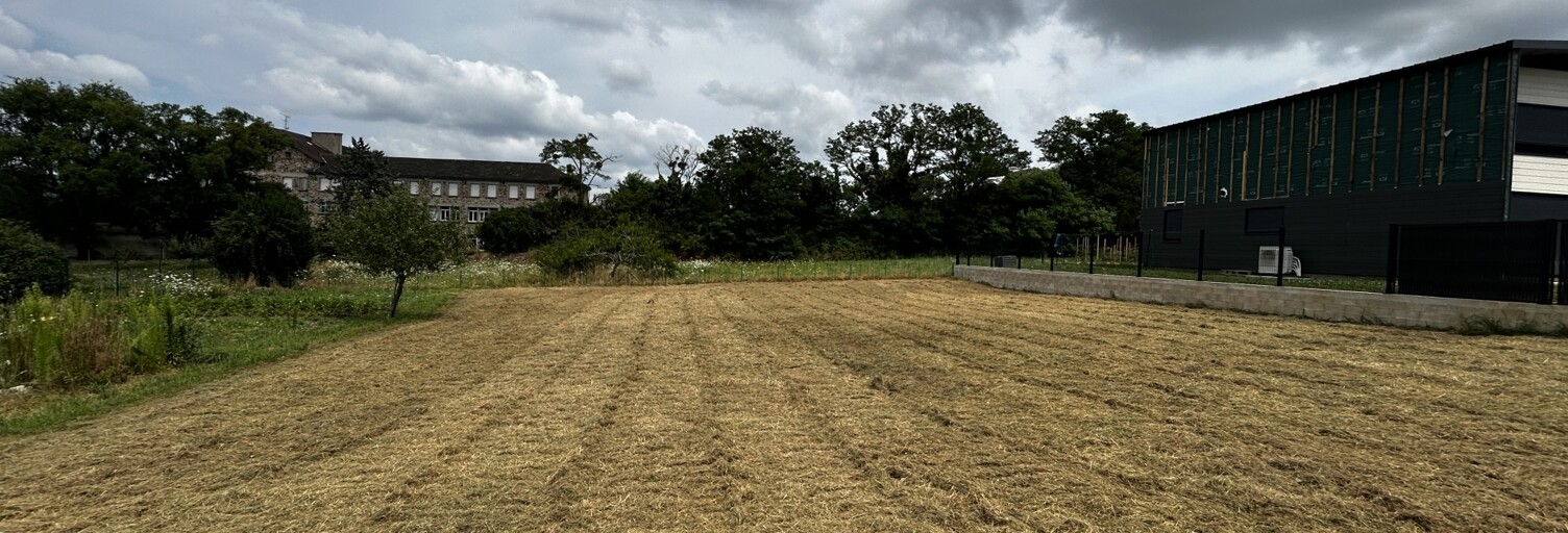 Terrain  1089 m² à vendre à Naucelle (12800)