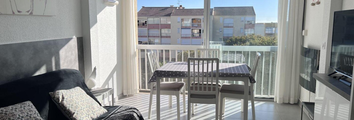 Appartement 1 Pièce 23 m² à vendre à Le Grau-du-Roi (30240)