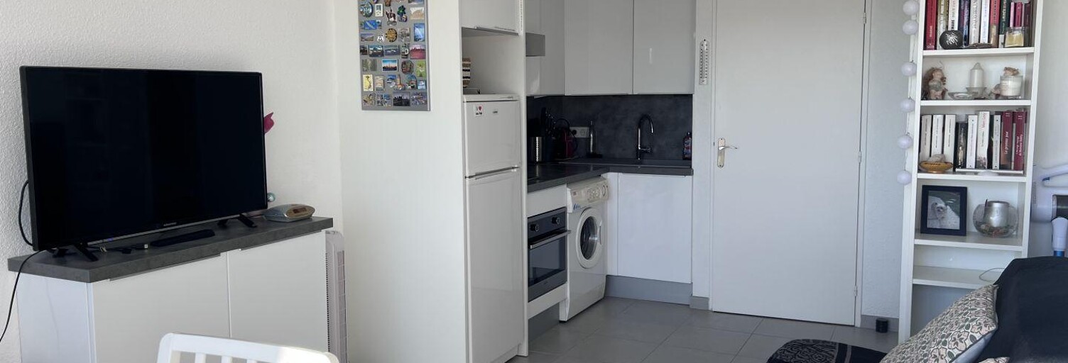 Appartement 1 Pièce 23 m² à vendre à Le Grau-du-Roi (30240)