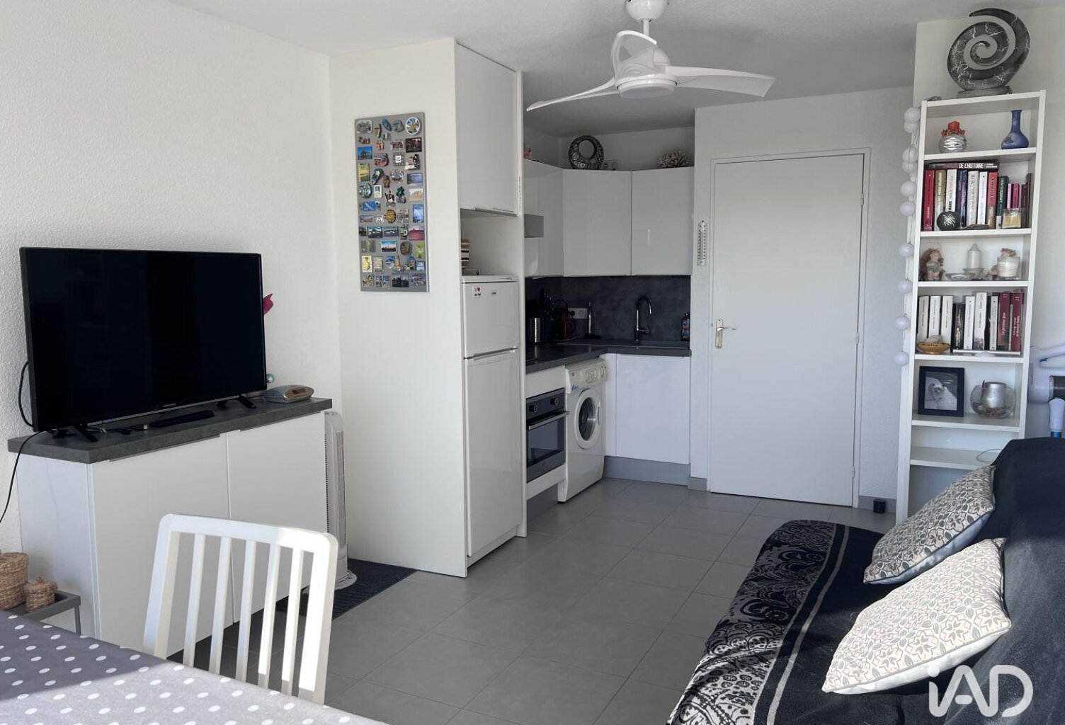 Vente Appartement 1 pièce — photo 1