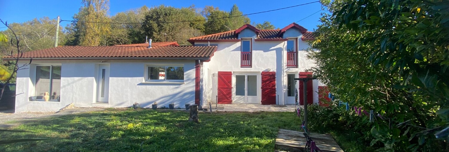 Maison 4 Pièces 134 m² à vendre à Halsou (64480)