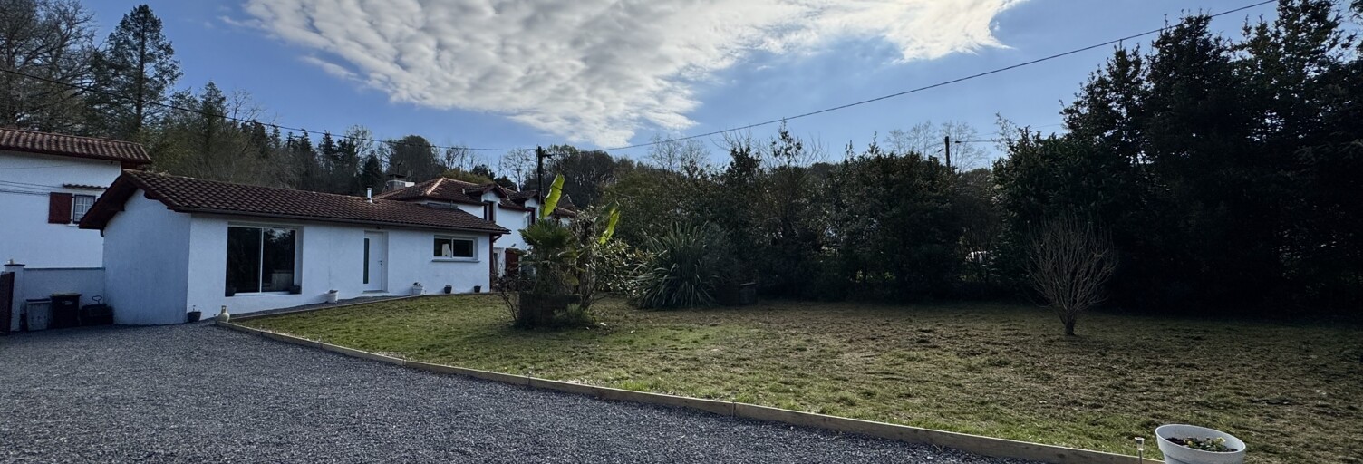 Maison 4 Pièces 134 m² à vendre à Halsou (64480)
